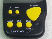 BLACK JACK ブラックジャック レトロ ゲーム lsi lcd おもちゃ ビンテージ 電子ゲーム_画像4