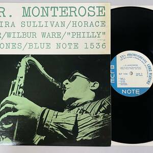 J.R.モンテローズ アルバム名 BLP1536 ECK / LPレコード J.R.MONTEROSE IRA SULLIVAN ブルーノート