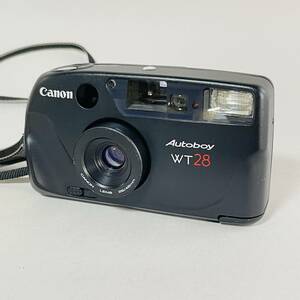 動作品 Canon Autoboy WT28 / A7 キャノン オートボーイ コンパクトフィルムカメラ レトロカメラ