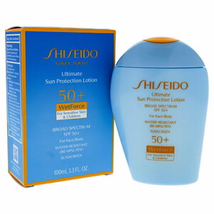 * new goods * Shiseido * Ultimate sun protection lotion *100ml