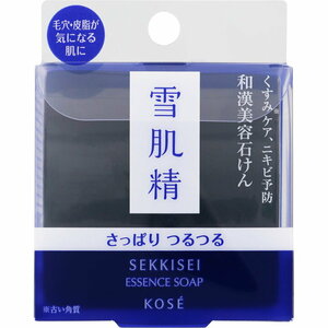 * new goods * Sekkisei * essence soap *120g