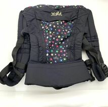 ▼エックスガール XGS★×Shoul Raku BABY CARRIER 抱っこ紐 付属品あり S76946853739_画像3