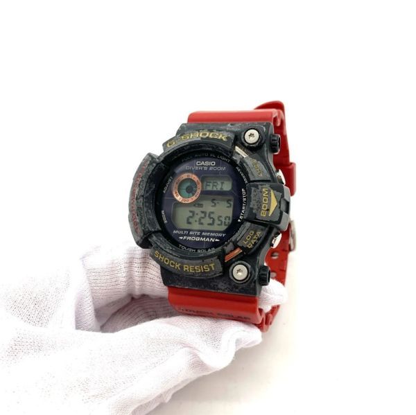 Yahoo!オークション -「g-shock トリプルクラウン」(FROGMAN) (G-SHOCK