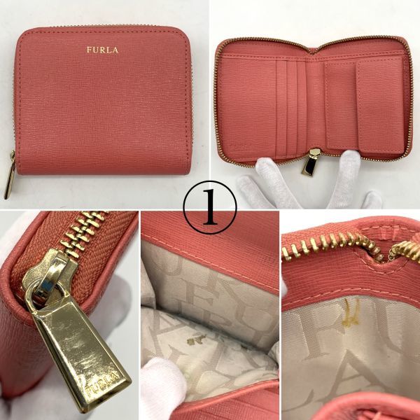 ▽【まとめ売り】FURLA/フルラ 財布 二つ折り 三つ折り 名刺入れ