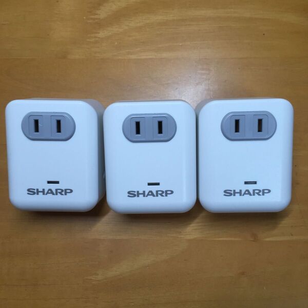 シャープ 100v 電源電力の見えるか。