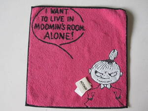 * new goods little mi. towel handkerchie * Moomin 