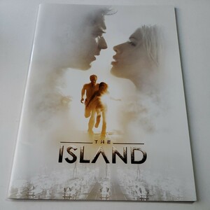 ★傷有り★中古品★映画パンフレット『THE ISLAND アイランド』マイケル・ベイ監督/製作 2005年アメリカ映画/2005年日本公開作品 洋画 