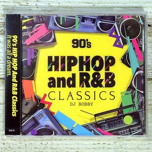 J087 ■【未開封CD】 DJ BOBBY　/　90's HIPHOP and R&B CLASSICS 【同梱不可】