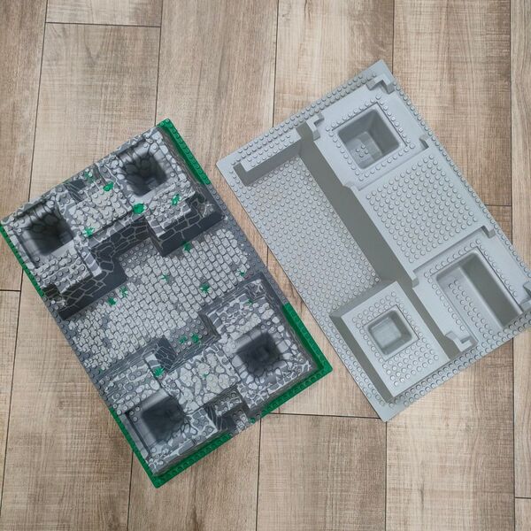 レゴ 基板板 立体 お城 LEGO