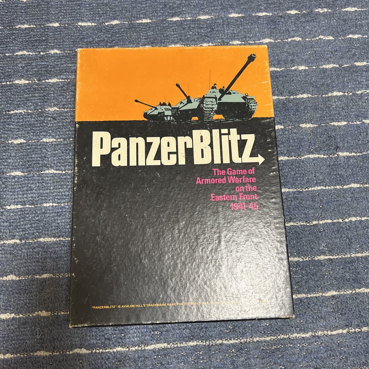 Yahoo!オークション -「panzer」(ウォーゲーム) (ボードゲーム)の落札