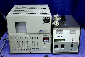 木木 21 日本電子 JEOL ポータブルガスクロマトグラフ GC GC-310C+交流定電圧電源装置 AVR-2000A一式 土壌汚染調査