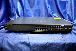 ★4台入荷★ CISCO/シスコ Catalyst 2960Xシリーズ ★WS-C2960X-24TS-L/V05/Ver.各々★ 45803Y