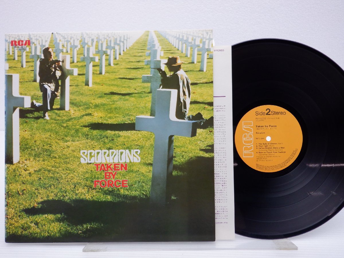 ヤフオク! -「scorpions taken by force」の落札相場・落札価格