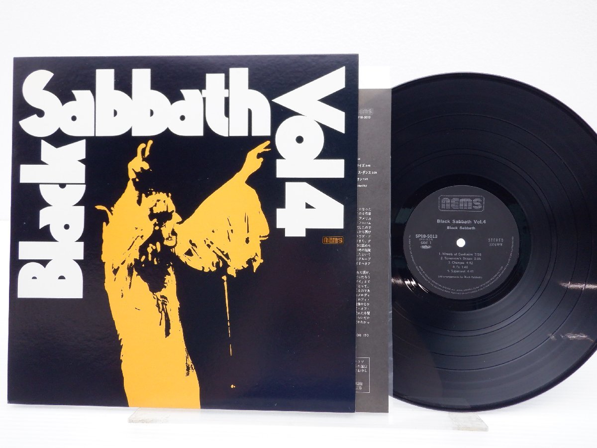 ヤフオク! -「black sabbath 4」(レコード) の落札相場・落札価格