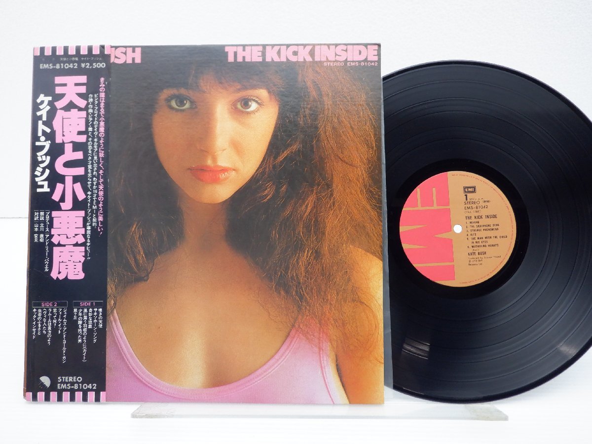 Yahoo!オークション -「kate bush the kick inside」(レコード) の落札