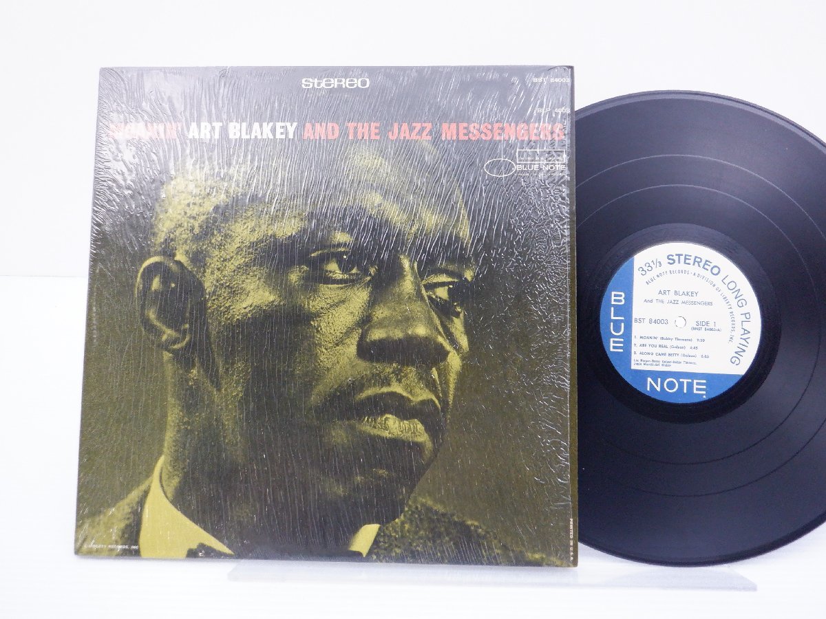 最も優遇 中古LP blue アナログ レコード jazz blakey art note 洋楽