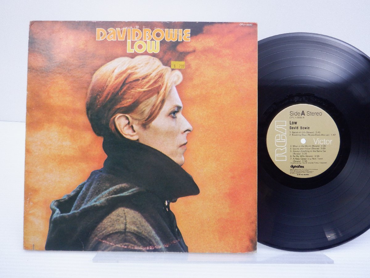 □国内盤２LP□デヴィット・ボウイ／David Bowie／デビットボウイ-