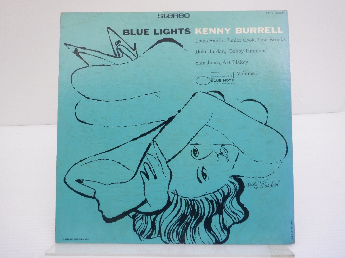 ヤフオク! -「kenny burrell blue lights」(レコード) の落札相場