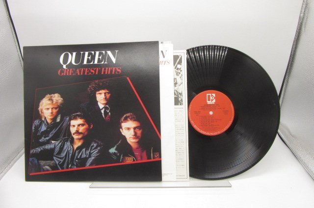 国内盤】Queen (クイーン)「Greatest Hits(グレイテスト・ヒッツ)」LP