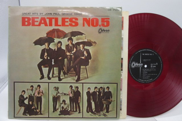 ヤフオク! -「ビートルズ no5」の落札相場・落札価格