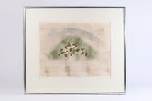 Lee Newman「Monoprint214」大型額装品 コンテンポラリーアート 現代美術 抽象画_画像2