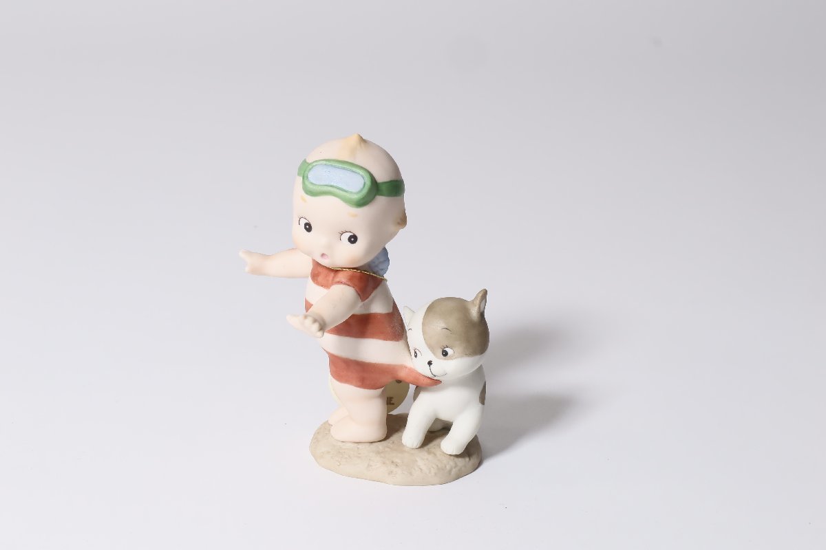 ヤフオク! -「キューピー 人形 陶器」の落札相場・落札価格