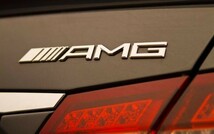 ●AMG 2015～新型クロームリアエンブレム/トランクエンブレム/メルセデスベンツ/W176/E172/C292/X253/W212/W213/X213/W222/C222/W176/W117/_画像3