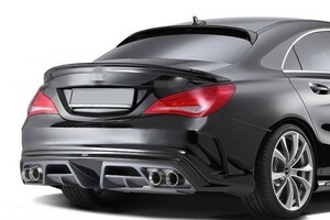 ●メルセデスベンツ W117/C117 CLA用PIEスタイル DTMカーボンディフューザー/カーボンディフェーザー/CLA250/CLA180/人気商品