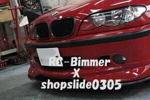 希少●BMW E46後期セダン用 リアルカーボンセンターグリル/318/320/328/325/330/ラジエターグリル/センターグリル/クロスカーボン/