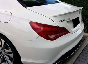 ●メルセデス・/ベンツ W117/C117 CLA用AMGタイプ トランクスポイラー/CLA45/CLA180/CLA250/リアウイング/リアスポイラー/人気商品