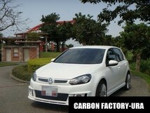 特別価格●フォルクスワーゲン/VW ゴルフ6 GOLF6 アブトスタイルメッシュセンターグリル/GTi.ラジエターグリル/ブラックグリル/_画像3