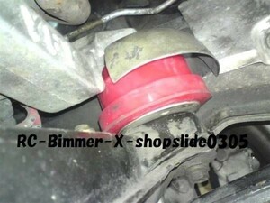 ●BMW E30/E36/Z3/Z4/E46用 強化版エンジンマウントセット/3シリーズ/316/318/320/323/325/328/330/M3/E46M3/強度高/RUFF/人気商品/