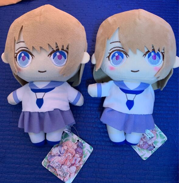 カッコウの許嫁 海野 幸 2個 セット ぬいぐるみ マスコット S 約20cm 最安