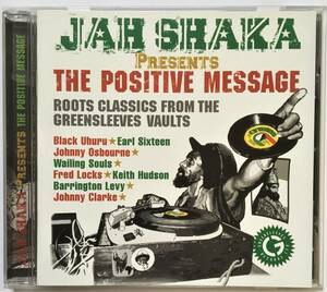  редкость!! [CD] Jah Shaka Presents / The Positive Message #Keith Hudson / Hugh Mandell / Black Uhuru / Ras Michael # roots / Dub 