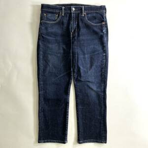 Bg27 LEVIS STRAUSS&CO リーバイス ストラウス デニムパンツ ジーンズ テーパードパンツ ウォッシュ加工 W32L32 レディース 女性用