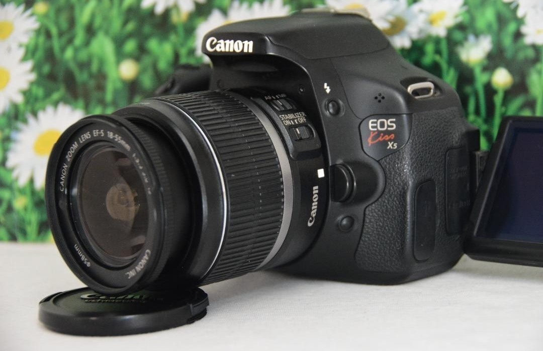 Canon EOS kiss X5 高画質カメラ 使いやすい SDカード付｜PayPayフリマ