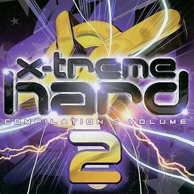 【同人音楽CD】X-TREME HARD / X-TREME HARD COMPILATION VOL.2 ☆ ビートマニア 2DX beatmania IIDX CD