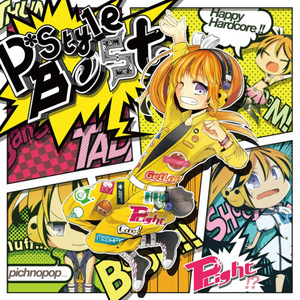 【同人音楽CD】pichnopop / P*Style Best ☆ ビートマニア 2DX beatmania IIDX CD