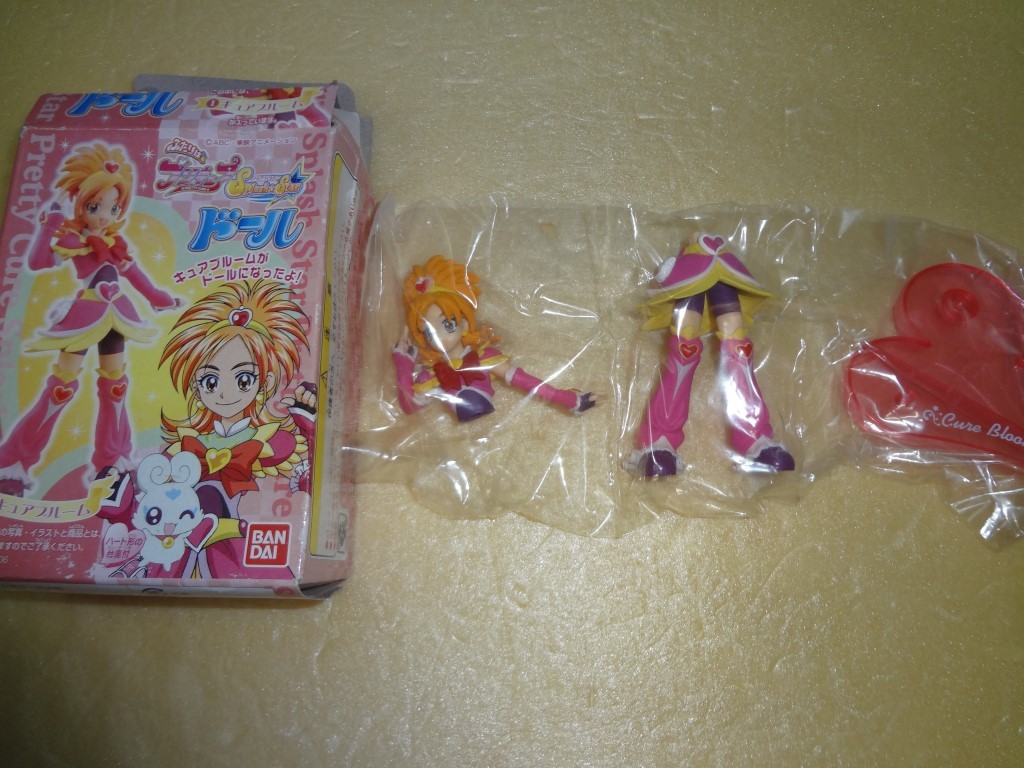 □史上最も激安□ メガハウス ふたりはプリキュア フィギュア 4体