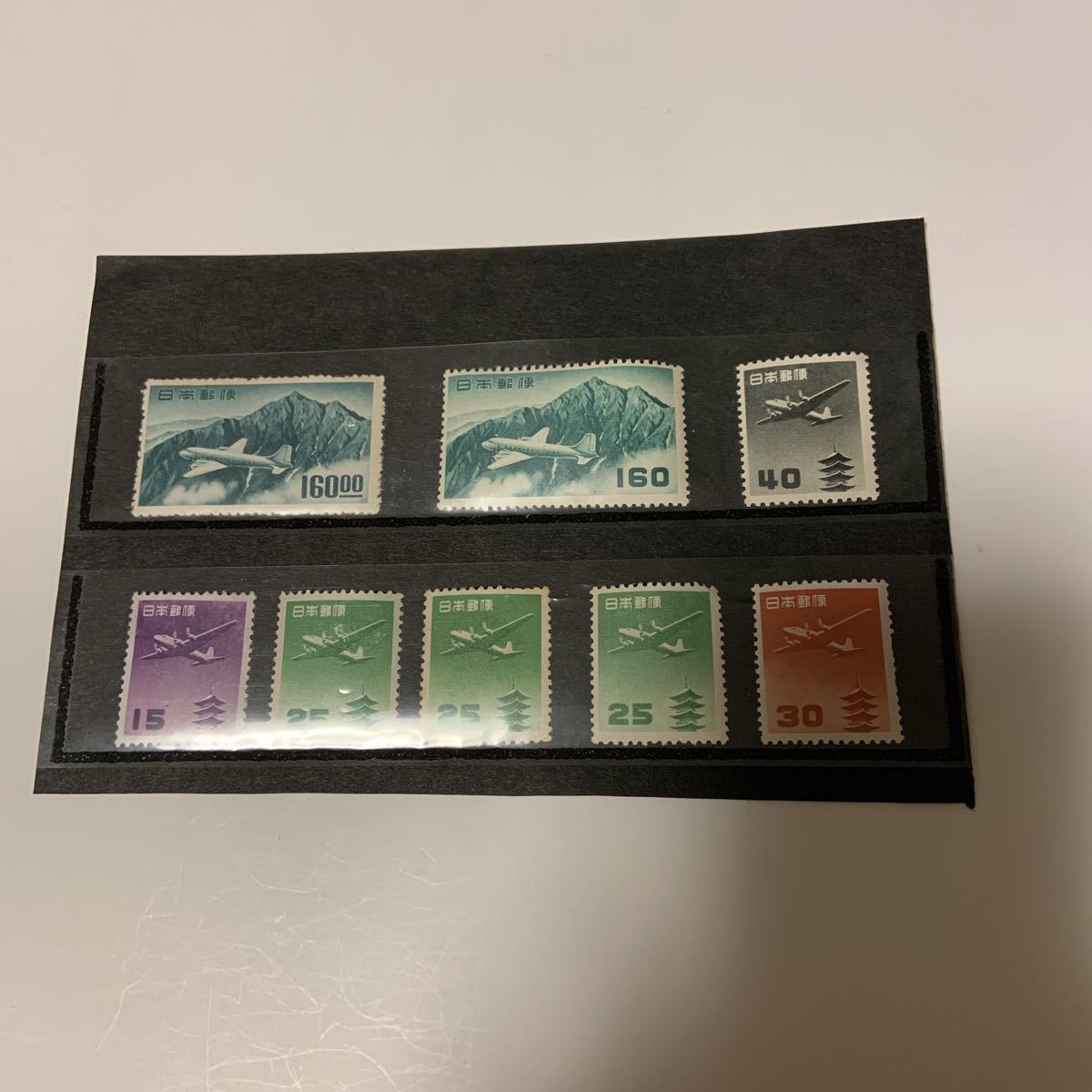 5年保証』 外国切手 中国切手 1979.80年5リーフ10セット未使用まとめ