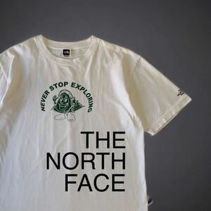 THE NORTH FACE TEK TEE XL ノースフェイス テント グラフィック Tシャツ 白Tシャツ ゴールドウィン 正規品 キャンプ アウトドア