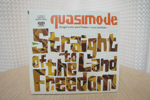 quasimode「Straight to the Land of Freedom ~Live at LIQUIDROOM~」