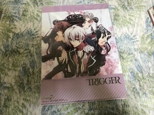 B095クリアファイル　アイドリッシュセブン　CD　アニメガ特典　TRIGGER 楽 天 龍之介 一織 大和 三月 環 壮五 ナギ 陸