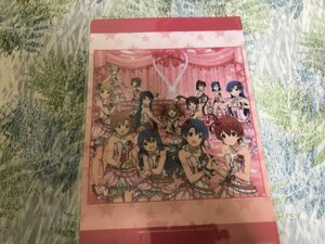 B098クリアファイル　アイドルマスター ミリオンライブ　CD　アニメイト特典　天空橋朋花 やよい 佐竹美奈子 七尾百合子 春香 千早