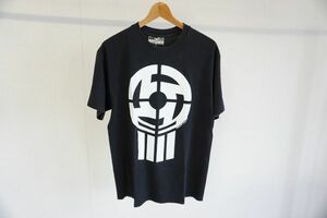 クリックポスト可【即決】BOUNTY HUNTER バウンティーハンター メンズ 半袖Tシャツ プリント 黒ベース サイズ:MED 【771499】