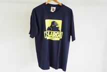 【即決】X-LARGE OSAKA エクストララージ メンズ 半袖Tシャツプリントエクストララージ大阪ネイビーベース サイズ:L Made in USA【773585】_画像1