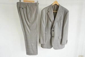 【即決】HACKETT LONDON x HOLLAND & SHERRY ハケットロンドン ホーランド&シェリー メンズ シングルスーツ ベージュグレー系【828464】