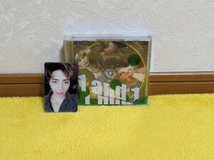 SHINee 韓国盤アルバム 5集 Repackage Album 1 and 1 2CD トレカ ジョンヒョン 中古品*シャイニー オニュ オンユ テミン ミノ ミンホ KEY