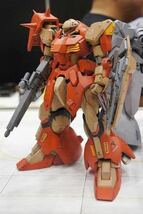 機動戦士ガンダム studio reckless section709 1/144 Me-02R メッサー NAOKI ガレージキット レジンキャスト キャラホビ C3 AFA RCベルグ_画像6