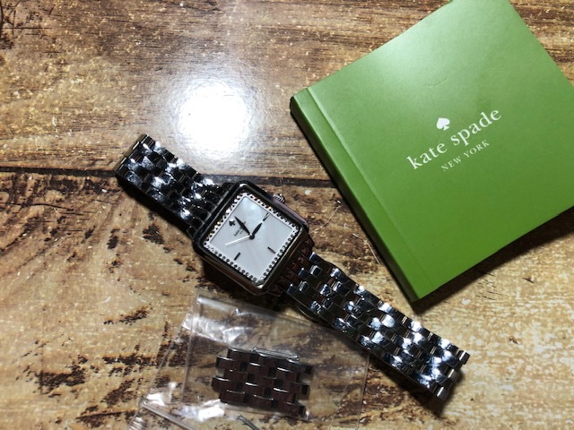 KATE SPADE ケイトスペード KSW1062 CROSSTOWN 腕時計レディース 2025年最新】Yahoo!オークション -ケイトスペード 時計の中古品